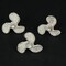 Set of 6 Cast Iron Boat Propeller Cabinet Knob Nautical Drawer Pull Decor